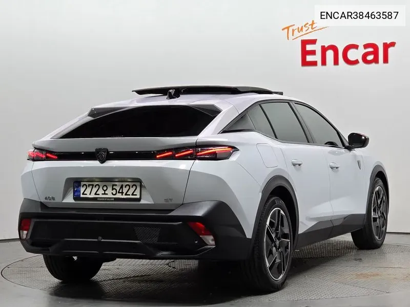 4081.2 Pure Tech Gt VIN: ENCAR38463587 Lot: 38463587
