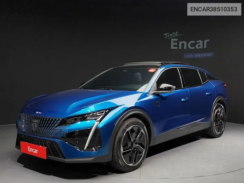 Peugeot 408 1.2 Pure Tech Gt, 2023 VIN: ENCAR38510353 Lot: 38510353