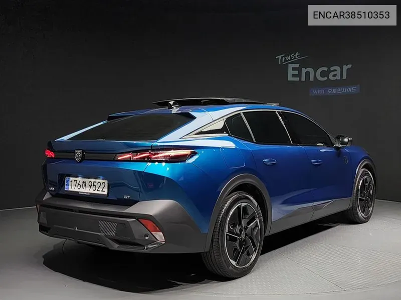 Peugeot 408 1.2 Pure Tech Gt, 2023 VIN: ENCAR38510353 Lot: 38510353