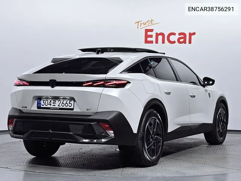 408 1.2 Pure Tech Gt VIN: ENCAR38756291 Lot: 38756291