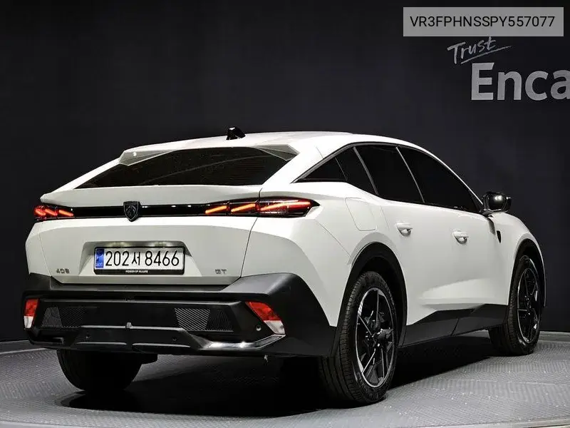 408 1.2 Pure Tech Gt VIN: VR3FPHNSSPY557077 Lot: 39585587