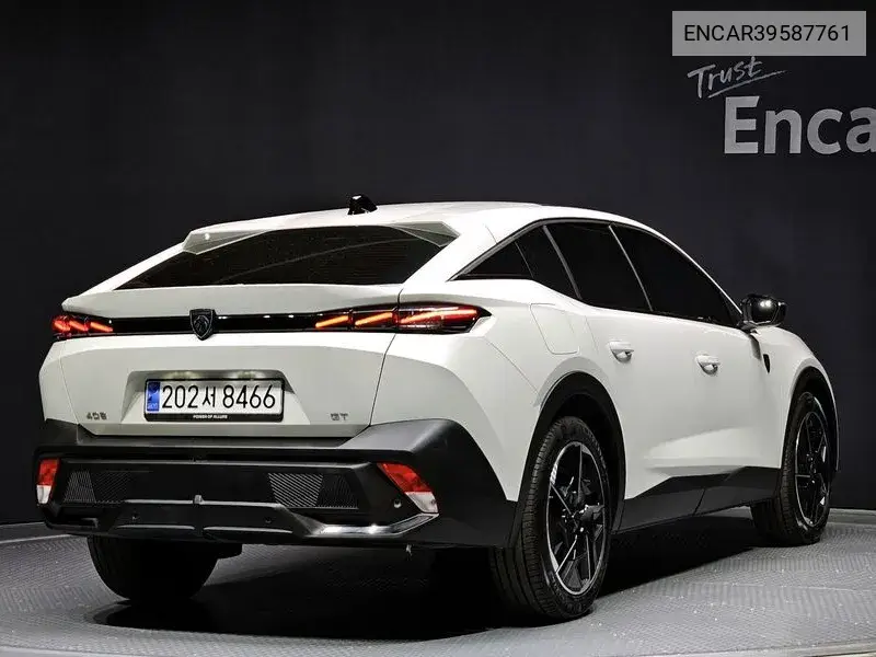 408 1.2 Pure Tech Gt VIN: ENCAR39587761 Lot: 39587761