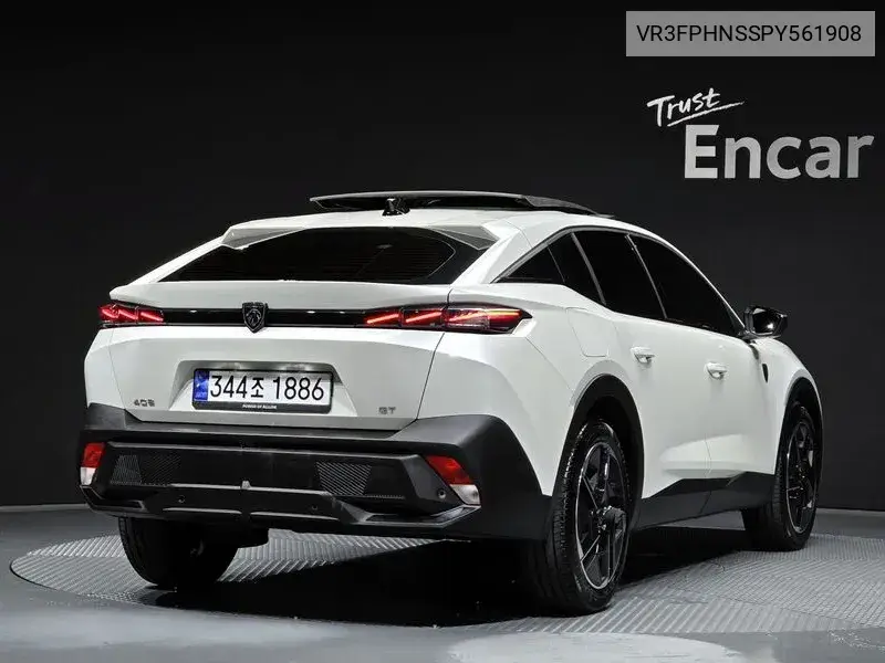408 1.2 Pure Tech Gt VIN: VR3FPHNSSPY561908 Lot: 39693404