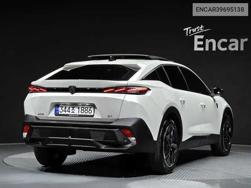408 1.2 Pure Tech Gt VIN: ENCAR39695138 Lot: 39695138