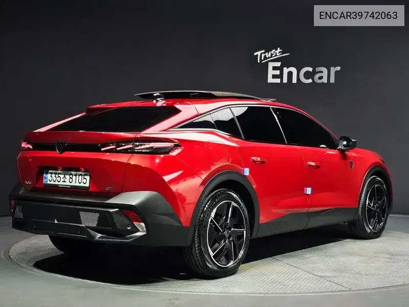 408 1.2 Pure Tech Gt VIN: ENCAR39742063 Lot: 39742063