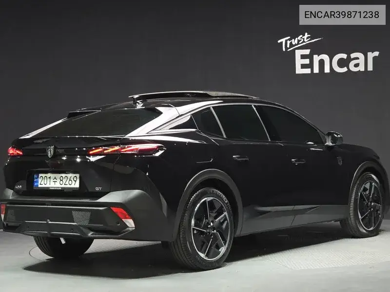 408 1.2 Pure Tech Gt VIN: ENCAR39871238 Lot: 39871238
