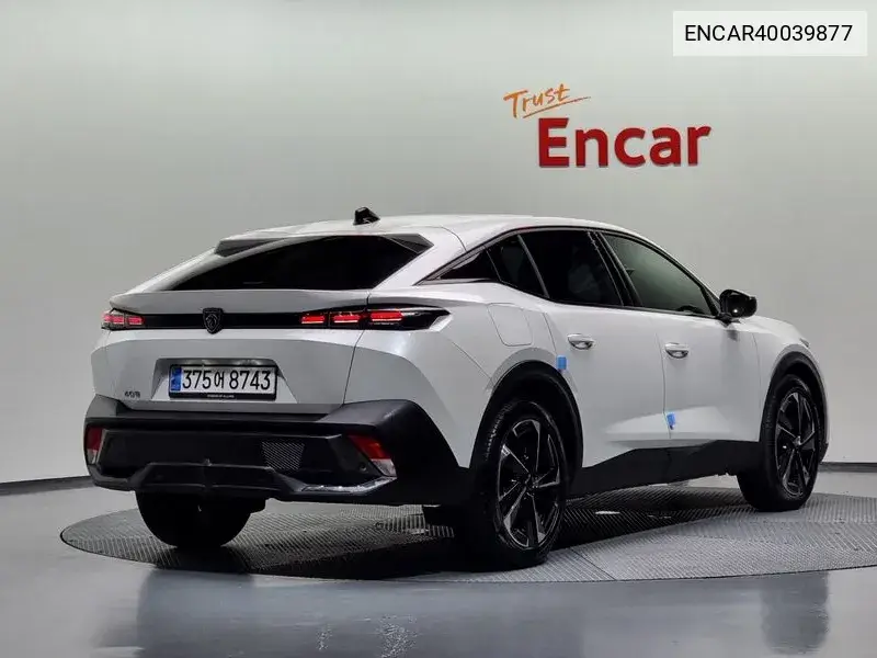 408 1.2 Pure Tech Allure VIN: ENCAR40039877 Lot: 40039877