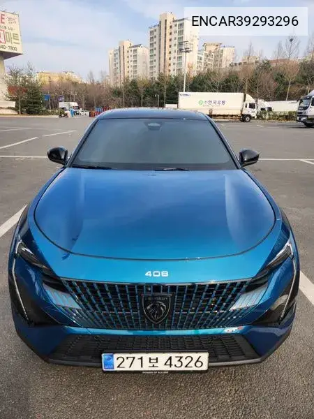 408 1.2 Pure Tech Gt VIN: ENCAR39293296 Lot: 39293296