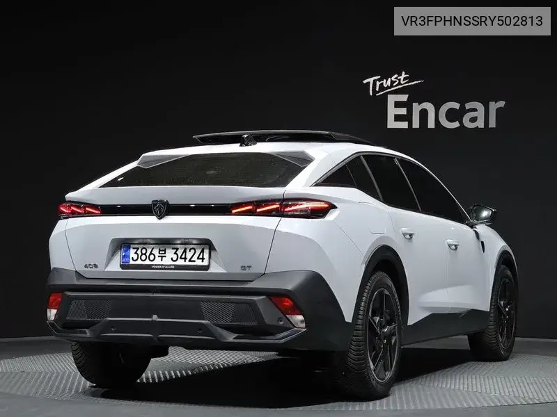 408 1.2 Pure Tech Gt VIN: VR3FPHNSSRY502813 Lot: 39571408