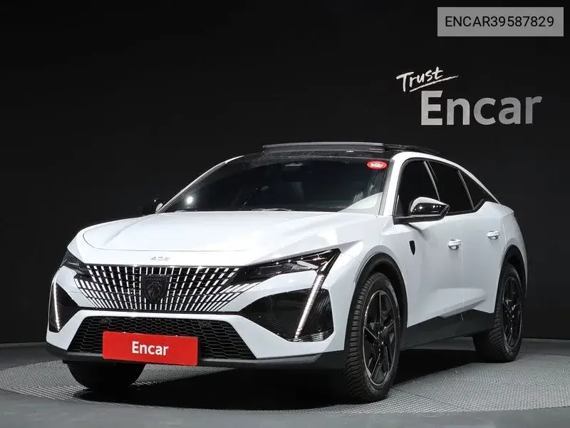 408 1.2 Pure Tech Gt VIN: ENCAR39587829 Lot: 39587829