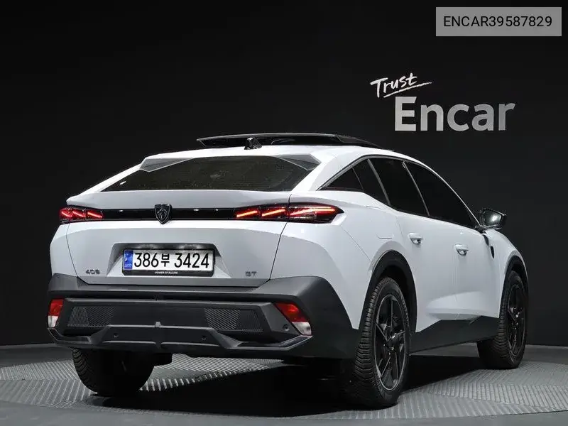 408 1.2 Pure Tech Gt VIN: ENCAR39587829 Lot: 39587829