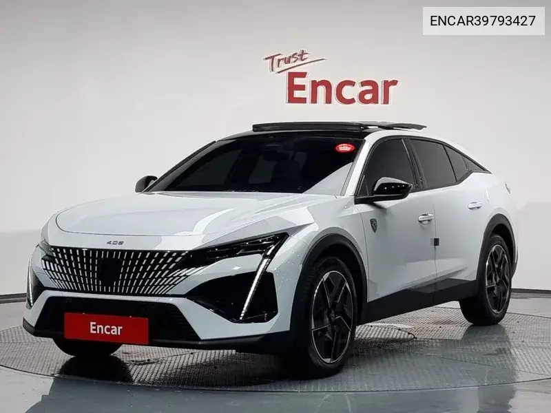 408 1.2 Pure Tech Gt VIN: ENCAR39793427 Lot: 39793427
