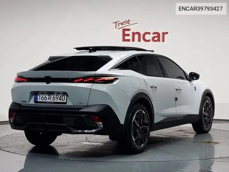 408 1.2 Pure Tech Gt VIN: ENCAR39793427 Lot: 39793427