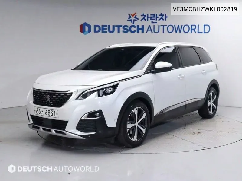 Peugeot 5008 2Nd Generation 1.6 Bluehdi Allure VIN: VF3MCBHZWKL002819 Lot: 38112744