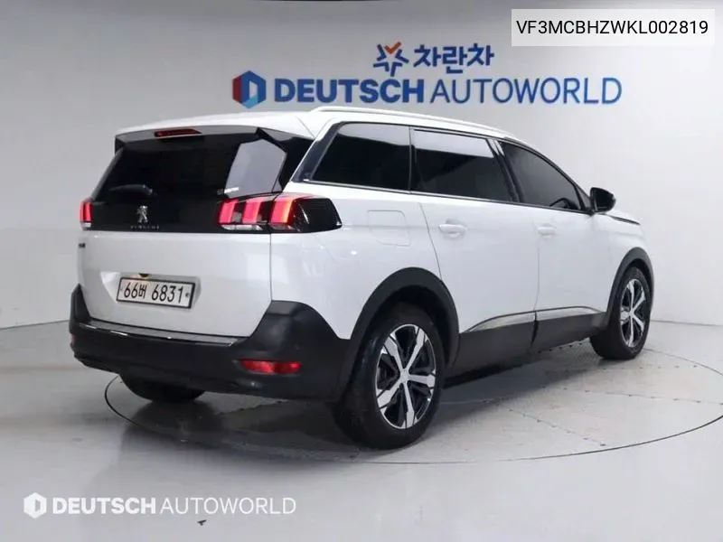 Peugeot 5008 2Nd Generation 1.6 Bluehdi Allure VIN: VF3MCBHZWKL002819 Lot: 38112744