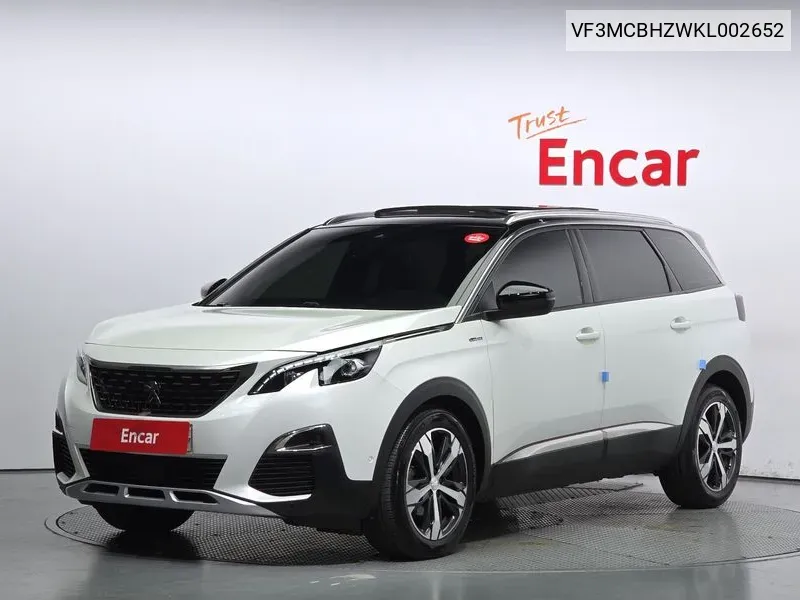 Peugeot 5008 2Nd Generation 1.6 Bluehdi Gt Line VIN: VF3MCBHZWKL002652 Lot: 38118148