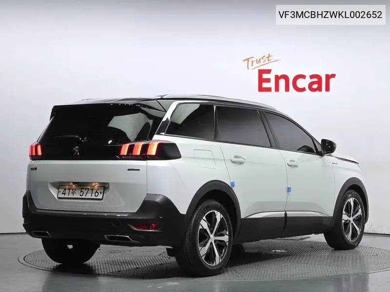 Peugeot 5008 2Nd Generation 1.6 Bluehdi Gt Line VIN: VF3MCBHZWKL002652 Lot: 38118148