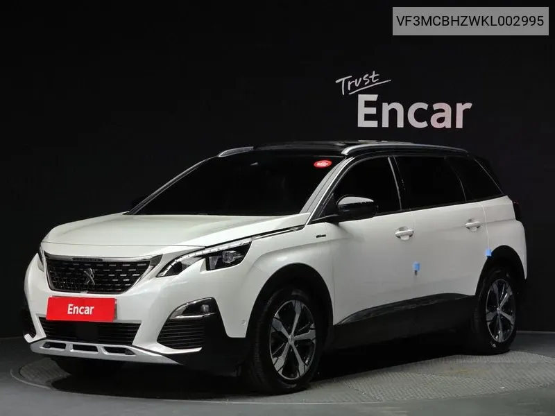 Peugeot 5008 2Nd Generation 1.6 Bluehdi Gt Line VIN: VF3MCBHZWKL002995 Lot: 38130186