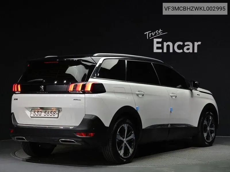 Peugeot 5008 2Nd Generation 1.6 Bluehdi Gt Line VIN: VF3MCBHZWKL002995 Lot: 38130186