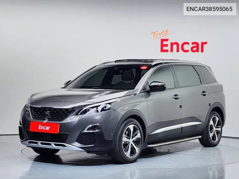 Peugeot 5008 2Nd Generation 1.6 Bluehdi Gt Line VIN: ENCAR38595065 Lot: 38595065