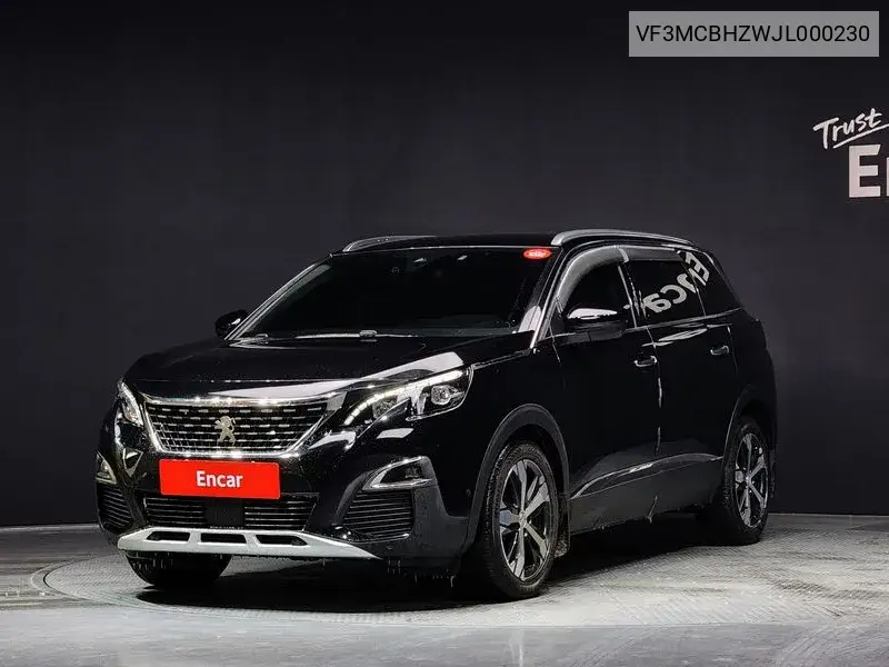 5008 2Nd Generation 1.6 Bluehdi Allure VIN: VF3MCBHZWJL000230 Lot: 39000872