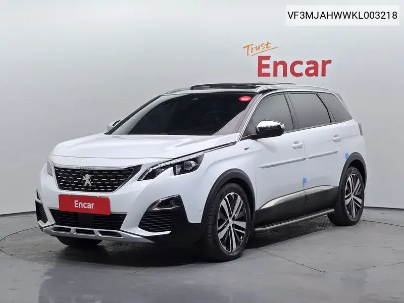 5008 2Nd Generation 2.0 Bluehdi Gt VIN: VF3MJAHWWKL003218 Lot: 39059623
