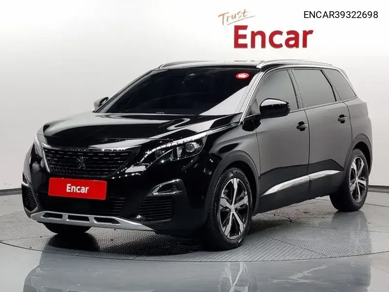 5008 2Nd Generation 1.6 Bluehdi Allure VIN: ENCAR39322698 Lot: 39322698