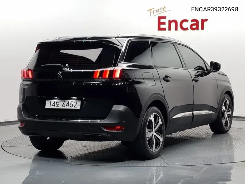 5008 2Nd Generation 1.6 Bluehdi Allure VIN: ENCAR39322698 Lot: 39322698