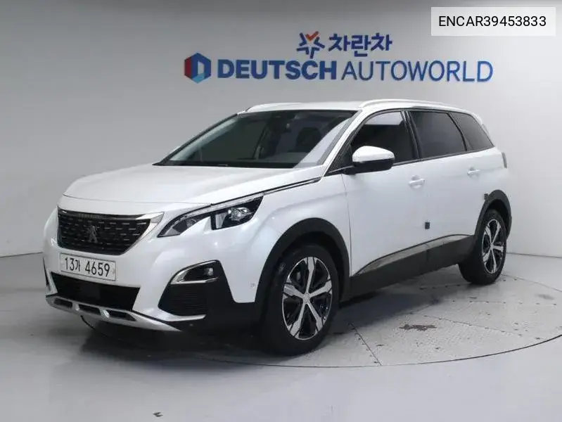 5008 2Nd Generation 1.6 Bluehdi Allure VIN: ENCAR39453833 Lot: 39453833