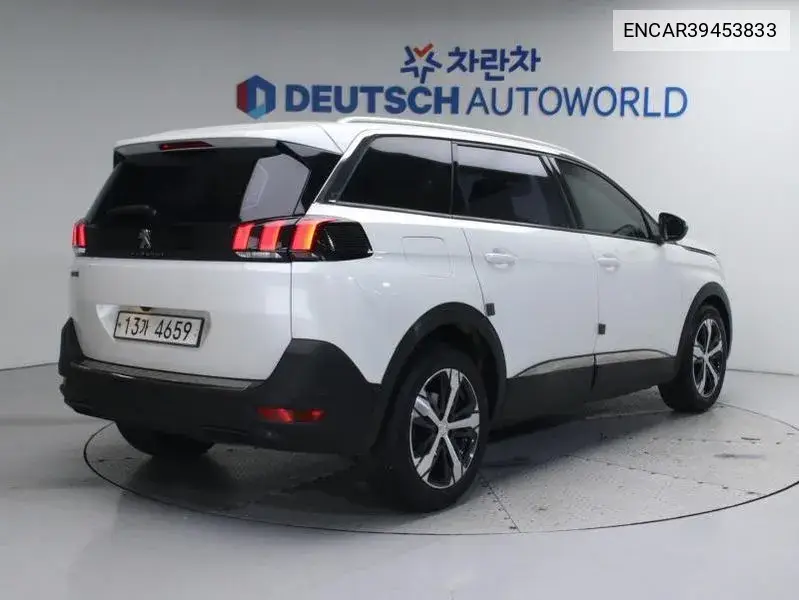 5008 2Nd Generation 1.6 Bluehdi Allure VIN: ENCAR39453833 Lot: 39453833