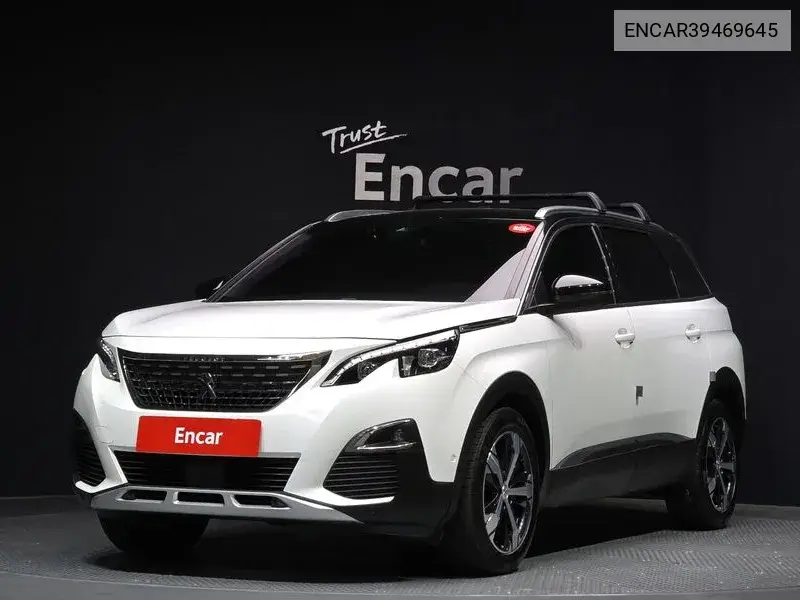 5008 2Nd Generation 1.5 Bluehdi Allure VIN: ENCAR39469645 Lot: 39469645