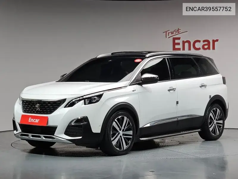 5008 2Nd Generation 2.0 Bluehdi Gt VIN: ENCAR39557752 Lot: 39557752