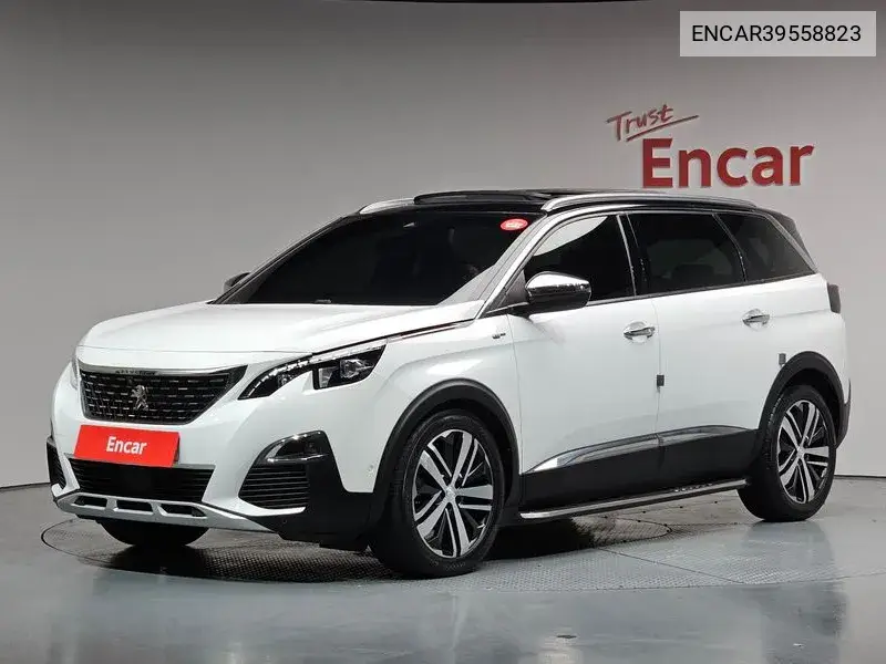 5008 2Nd Generation 2.0 Bluehdi Gt VIN: ENCAR39558823 Lot: 39558823