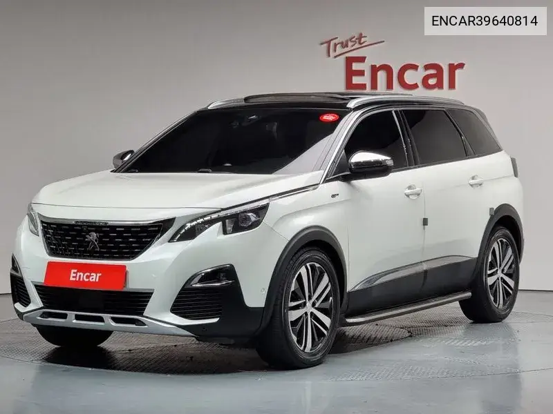 5008 2Nd Generation 2.0 Bluehdi Gt VIN: ENCAR39640814 Lot: 39640814