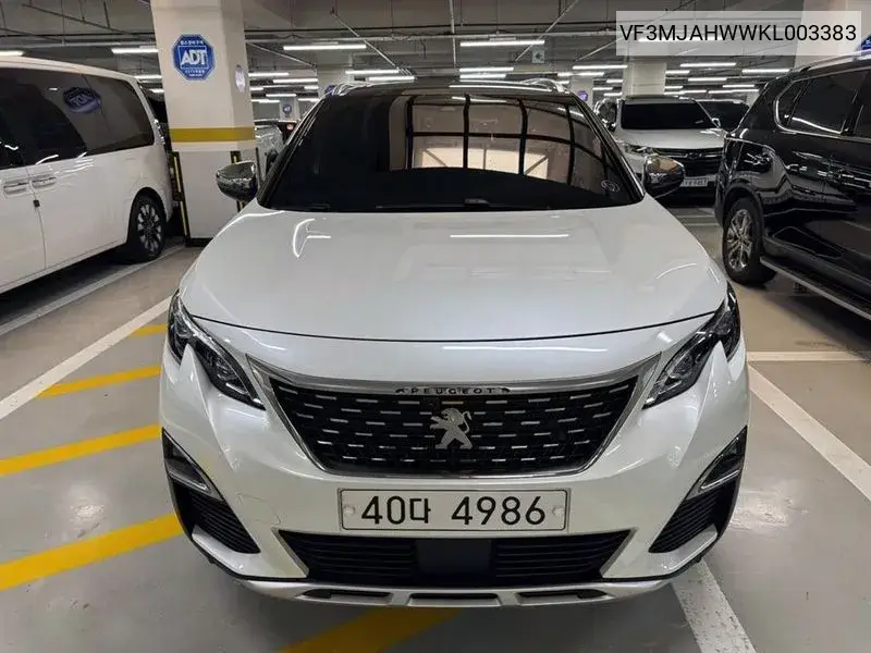 5008 2Nd Generation 2.0 Bluehdi Gt VIN: VF3MJAHWWKL003383 Lot: 39656754