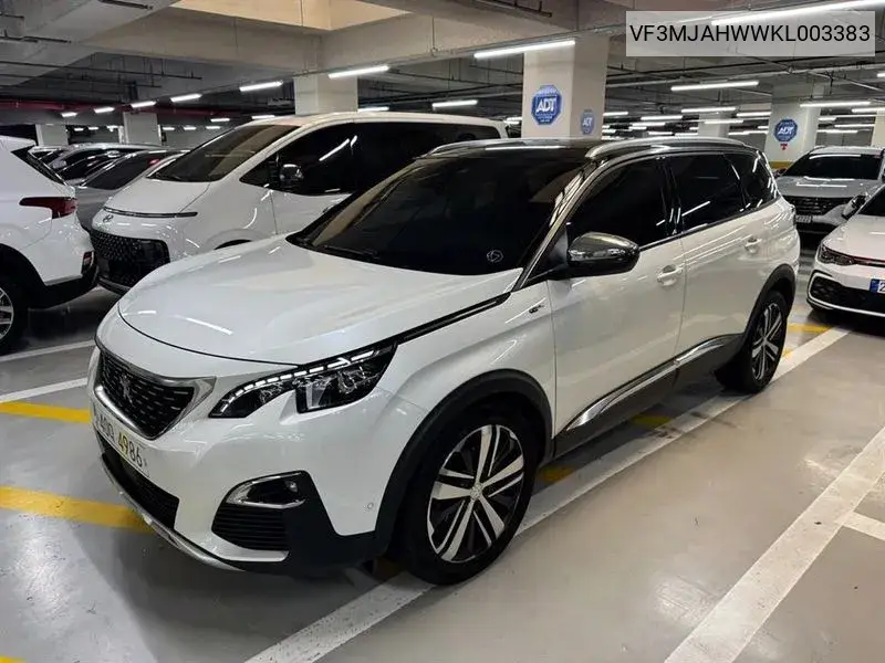5008 2Nd Generation 2.0 Bluehdi Gt VIN: VF3MJAHWWKL003383 Lot: 39656754