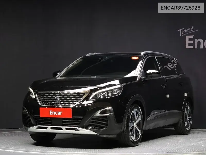 5008 2Nd Generation 1.6 Bluehdi Allure VIN: ENCAR39725928 Lot: 39725928