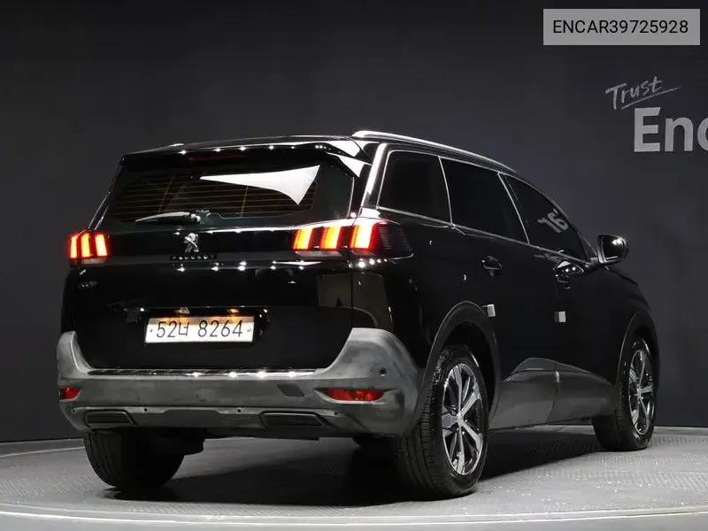 5008 2Nd Generation 1.6 Bluehdi Allure VIN: ENCAR39725928 Lot: 39725928