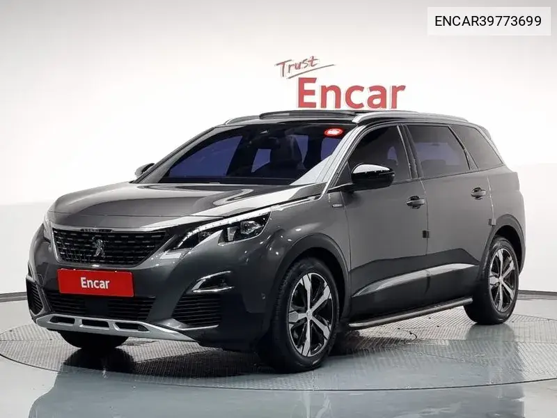 5008 2Nd Generation 1.6 Bluehdi Gt Line VIN: ENCAR39773699 Lot: 39773699