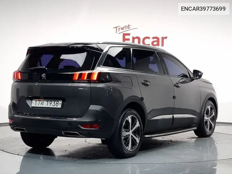5008 2Nd Generation 1.6 Bluehdi Gt Line VIN: ENCAR39773699 Lot: 39773699