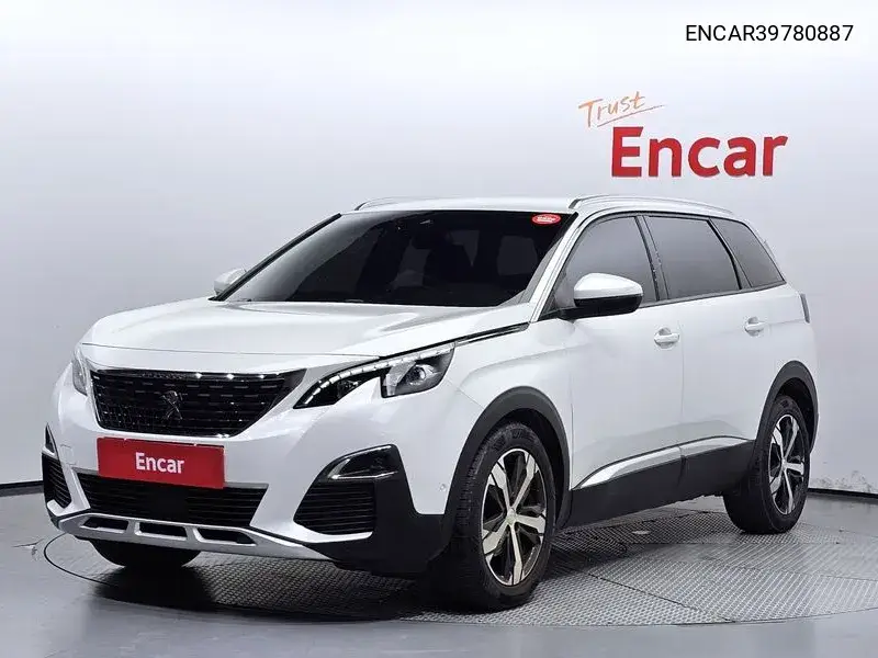 5008 2Nd Generation 1.6 Bluehdi Allure VIN: ENCAR39780887 Lot: 39780887