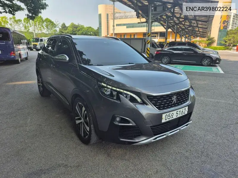 5008 2Nd Generation 2.0 Bluehdi Gt VIN: ENCAR39802224 Lot: 39802224