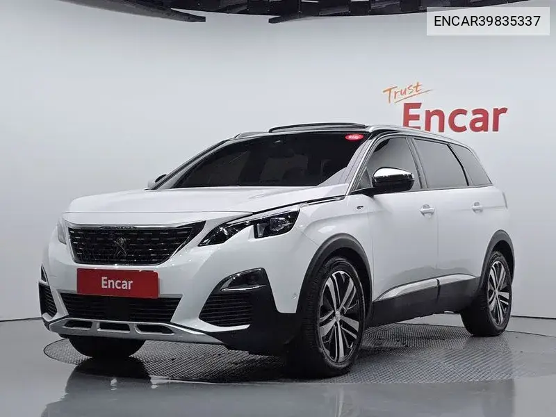 5008 2Nd Generation 2.0 Bluehdi Gt VIN: ENCAR39835337 Lot: 39835337