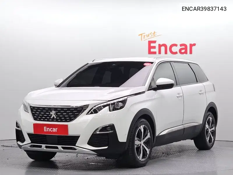 5008 2Nd Generation 1.6 Bluehdi Allure VIN: ENCAR39837143 Lot: 39837143