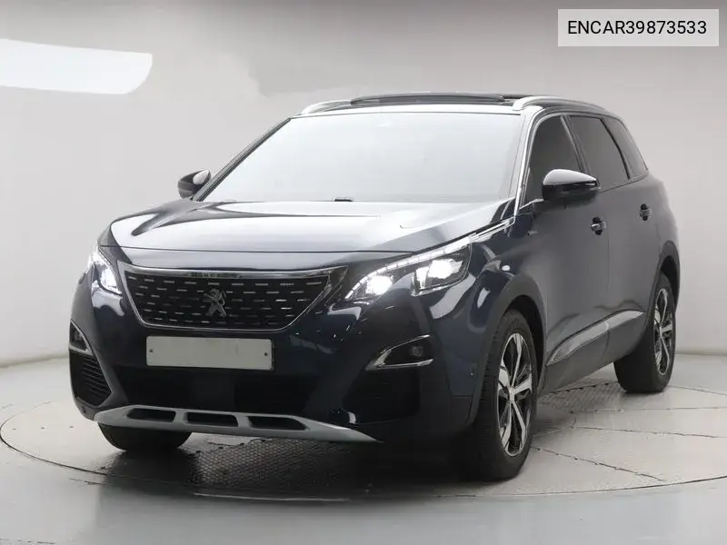 5008 2Nd Generation 1.6 Bluehdi Gt Line VIN: ENCAR39873533 Lot: 39873533
