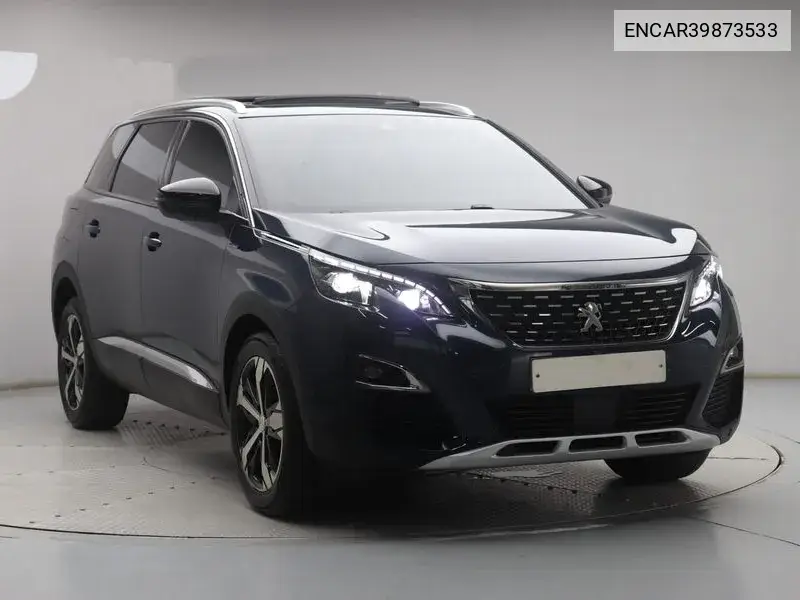 5008 2Nd Generation 1.6 Bluehdi Gt Line VIN: ENCAR39873533 Lot: 39873533