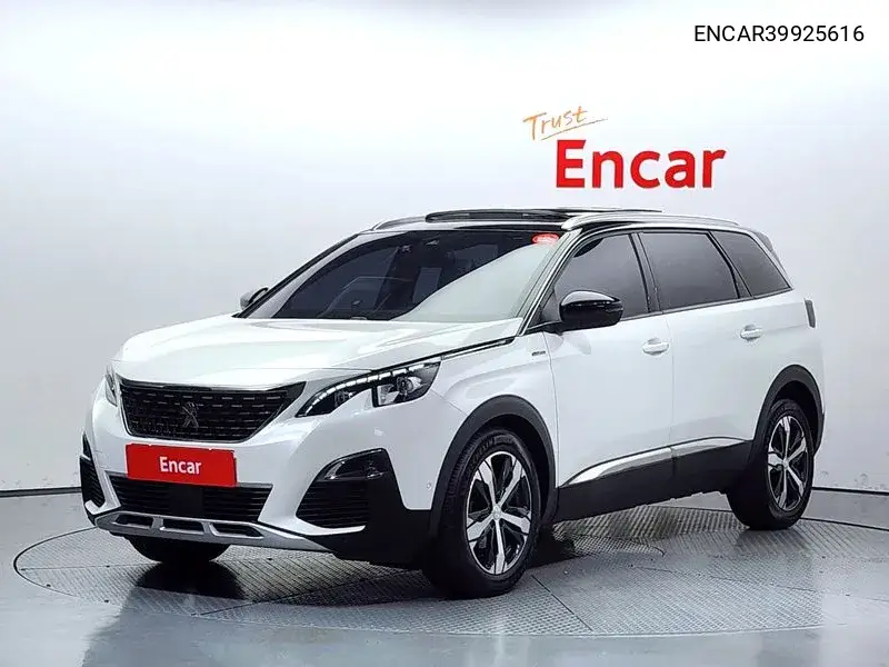 5008 2Nd Generation 1.6 Bluehdi Gt Line VIN: ENCAR39925616 Lot: 39925616