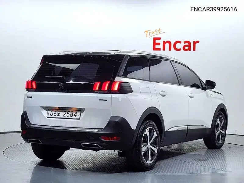 5008 2Nd Generation 1.6 Bluehdi Gt Line VIN: ENCAR39925616 Lot: 39925616