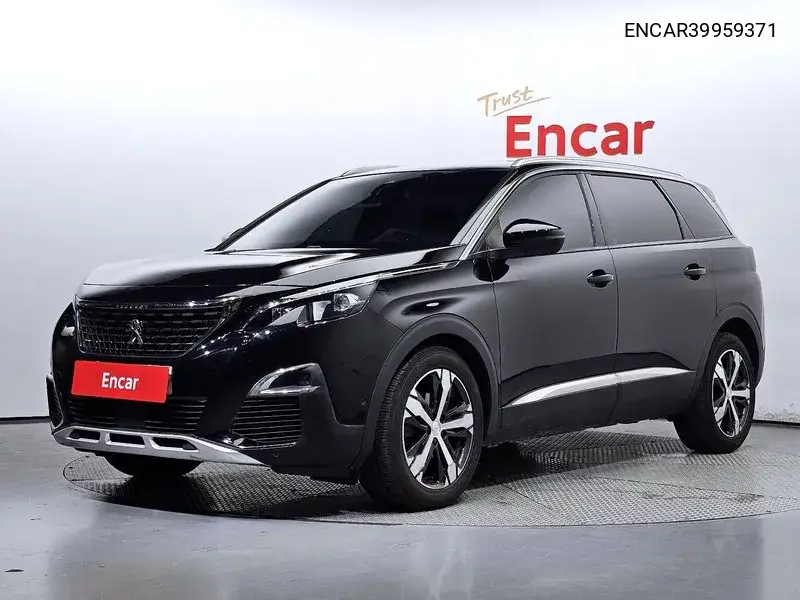5008 2Nd Generation 1.6 Bluehdi Allure VIN: ENCAR39959371 Lot: 39959371