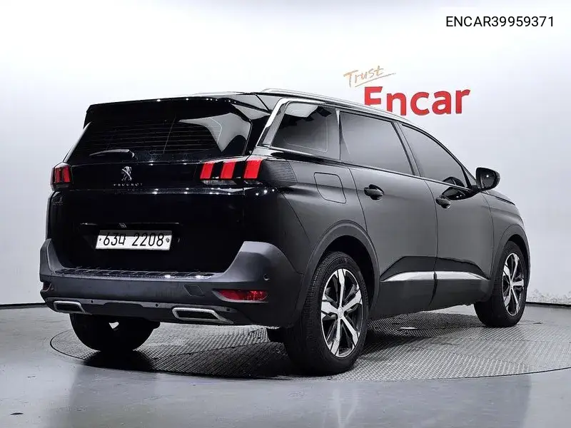5008 2Nd Generation 1.6 Bluehdi Allure VIN: ENCAR39959371 Lot: 39959371